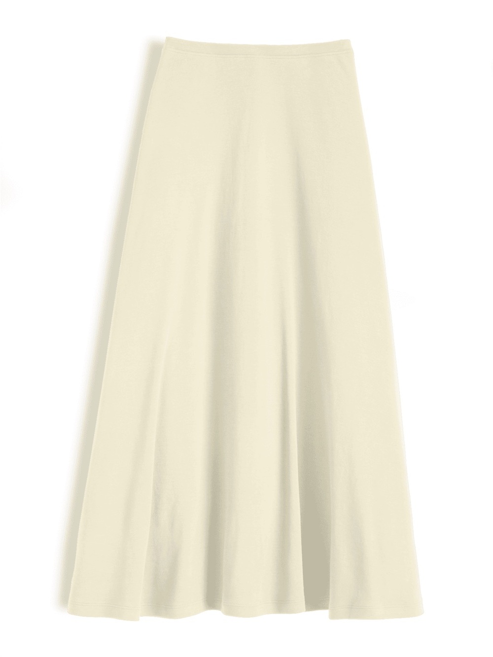 Peruvian Connection porcelain Pima cotton flared skirt